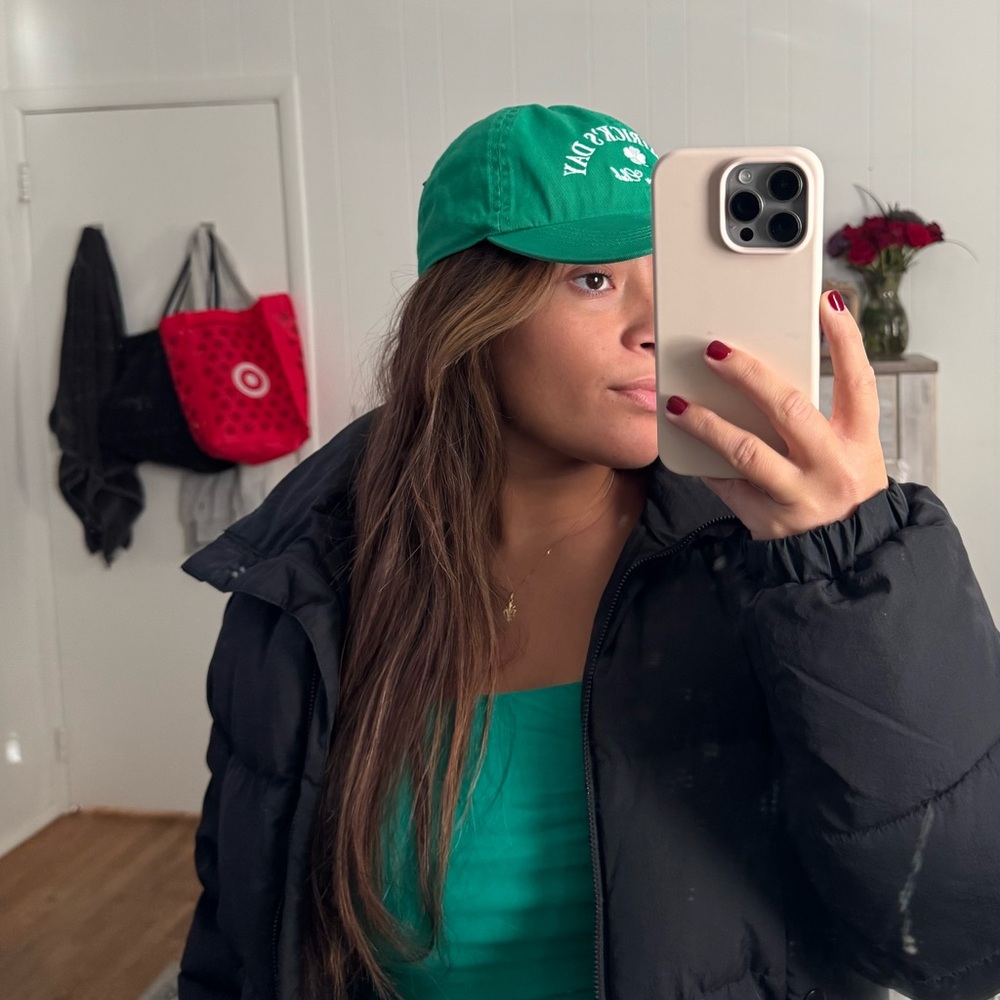 St Patrick’s Day Baseball Cap - Picture 3 of 3